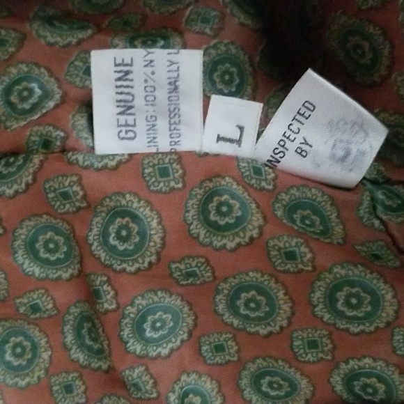 Vintage Winlit  genuine leather coat. Great condition - Picture 4 of 4